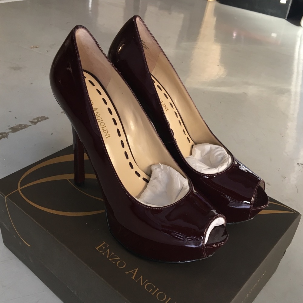 Brand New in Box Enzo Angiolini Platform Pumps